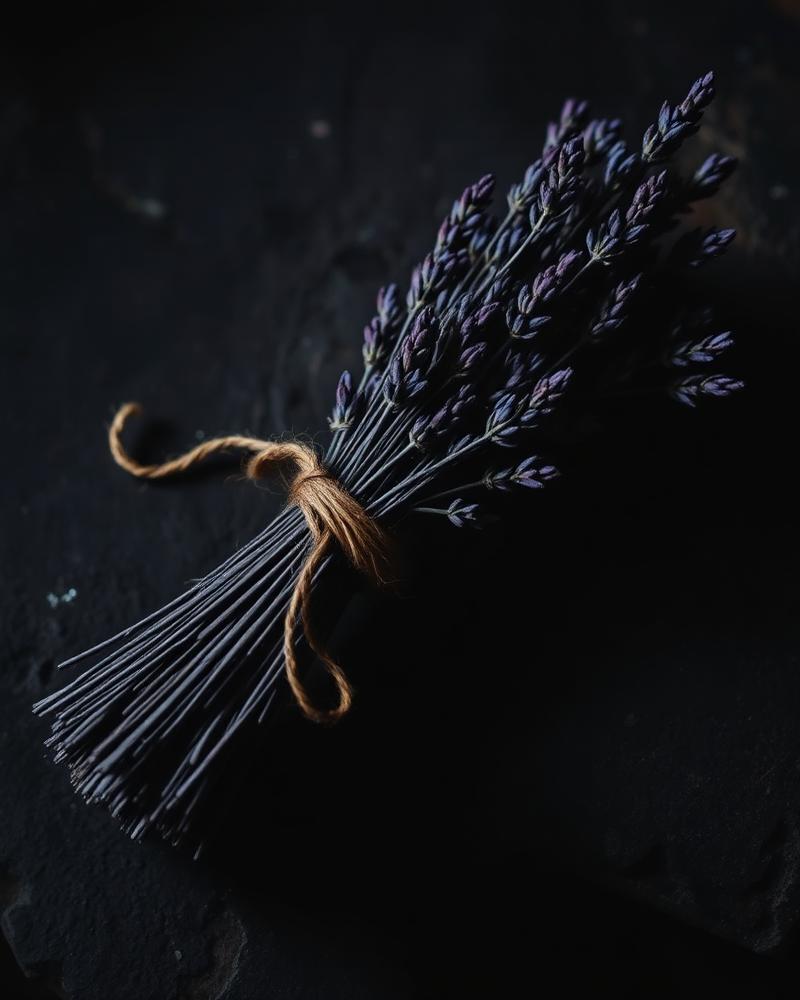 Kurutulmuş Lavanta Demeti